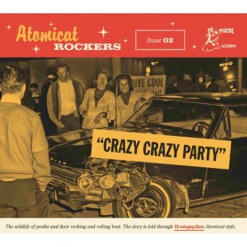 Atomicat Rockers - Issue 02 - Various