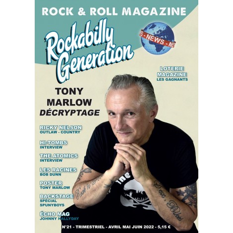 Revue Rockabilly Generation N°21