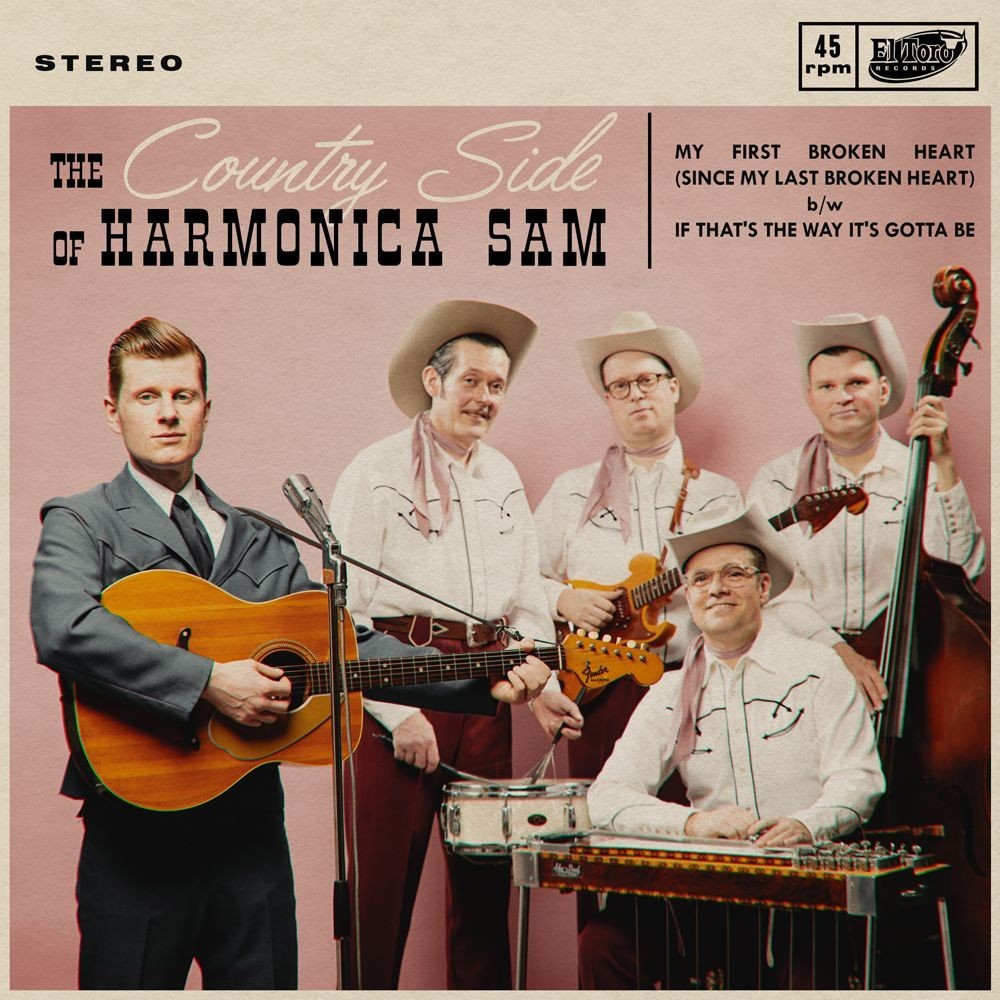 The Country Side of Harmonica Sam