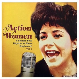 Various ‎– Action Women Vol.1