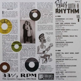 Blues with a Rhythm Vol.1