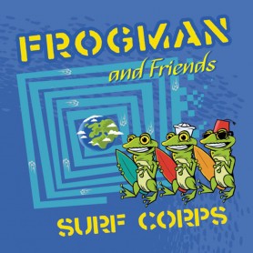 Frogman And Friends