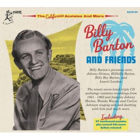 Billy Barton And Friends -...