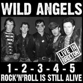 Wild Angels ‎– Live In Brixton