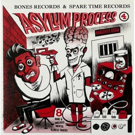 Asylum Process 4 (8 Rare &...