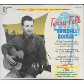 Terry Fell  "Fireball Boogie"