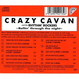 Crazy Cavan And The Rhythm Rockers