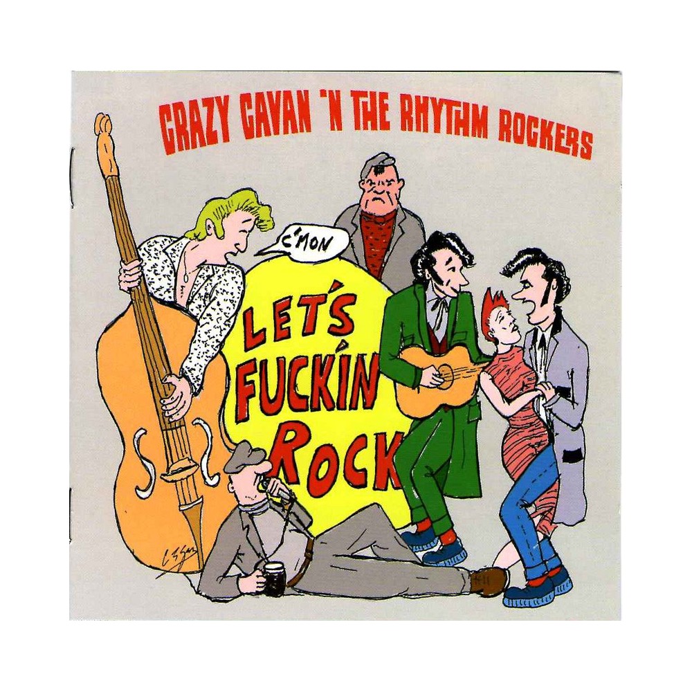 Crazy Cavan And The Rhythm Rockers