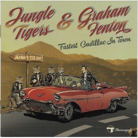 Jungle Tigers & Graham Fenton