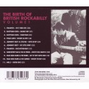 The Birth Of British Rockabilly Vol.1 - Various