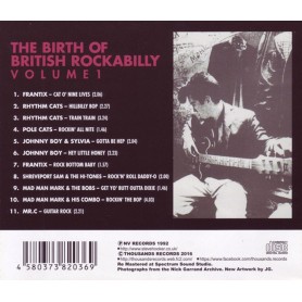 The Birth Of British Rockabilly Vol.1 - Various