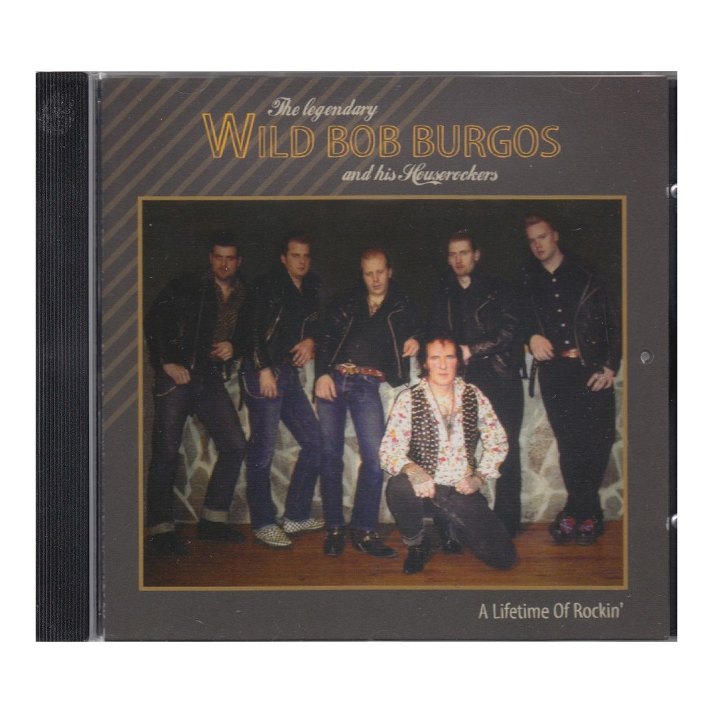 Wild Bob Burgos And His House Rockers